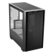 A product image of ASUS A21 mATX Tower Case - Black