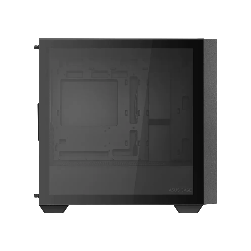 A large main feature product image of ASUS A21 mATX Tower Case - Black