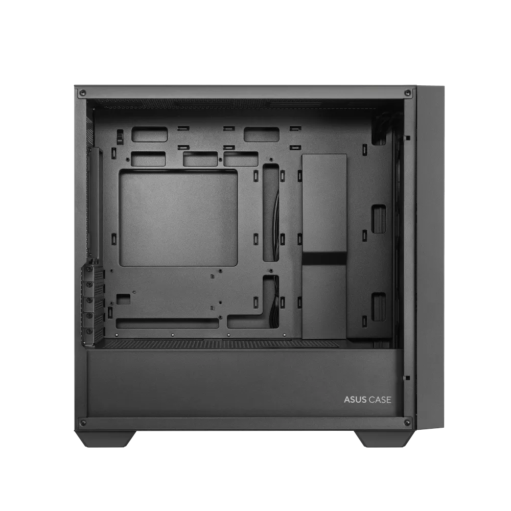 A large main feature product image of ASUS A21 mATX Tower Case - Black