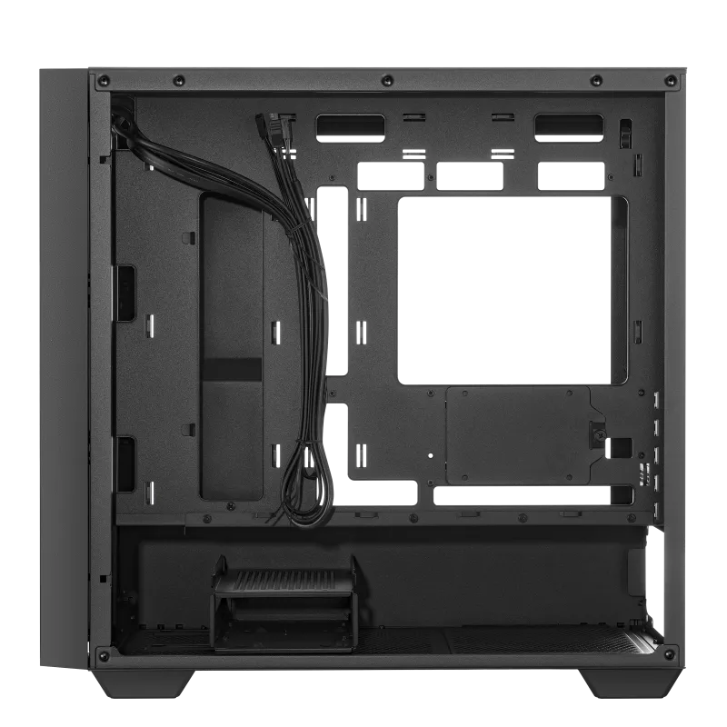 A large main feature product image of ASUS A21 mATX Tower Case - Black