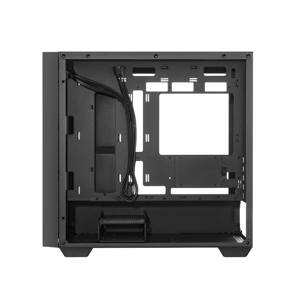 A large main feature product image of ASUS A21 mATX Tower Case - Black