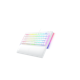A small tile product image of Razer BlackWidow V4 75% - Compact Mechanical Gaming Keyboard (White)