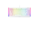 A small tile product image of Razer BlackWidow V4 75% - Compact Mechanical Gaming Keyboard (White)
