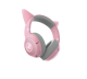 A small tile product image of Razer Kraken Kitty V2 - Wireless Bluetooth RGB Gaming Headset (Quartz Pink)