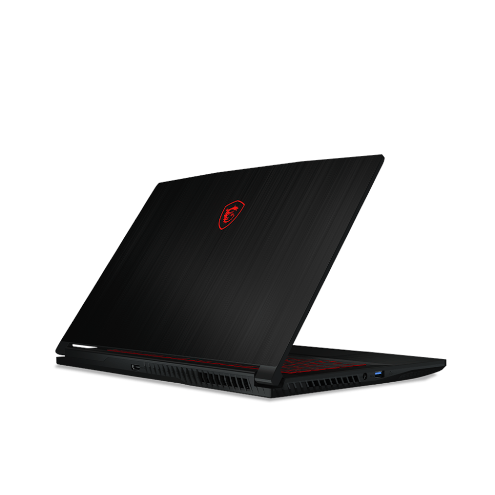 A large main feature product image of MSI Thin GF63 12VF-449AU 15.6" 144Hz 12th Gen i7 12650H RTX 4060 Win 11 Gaming Notebook