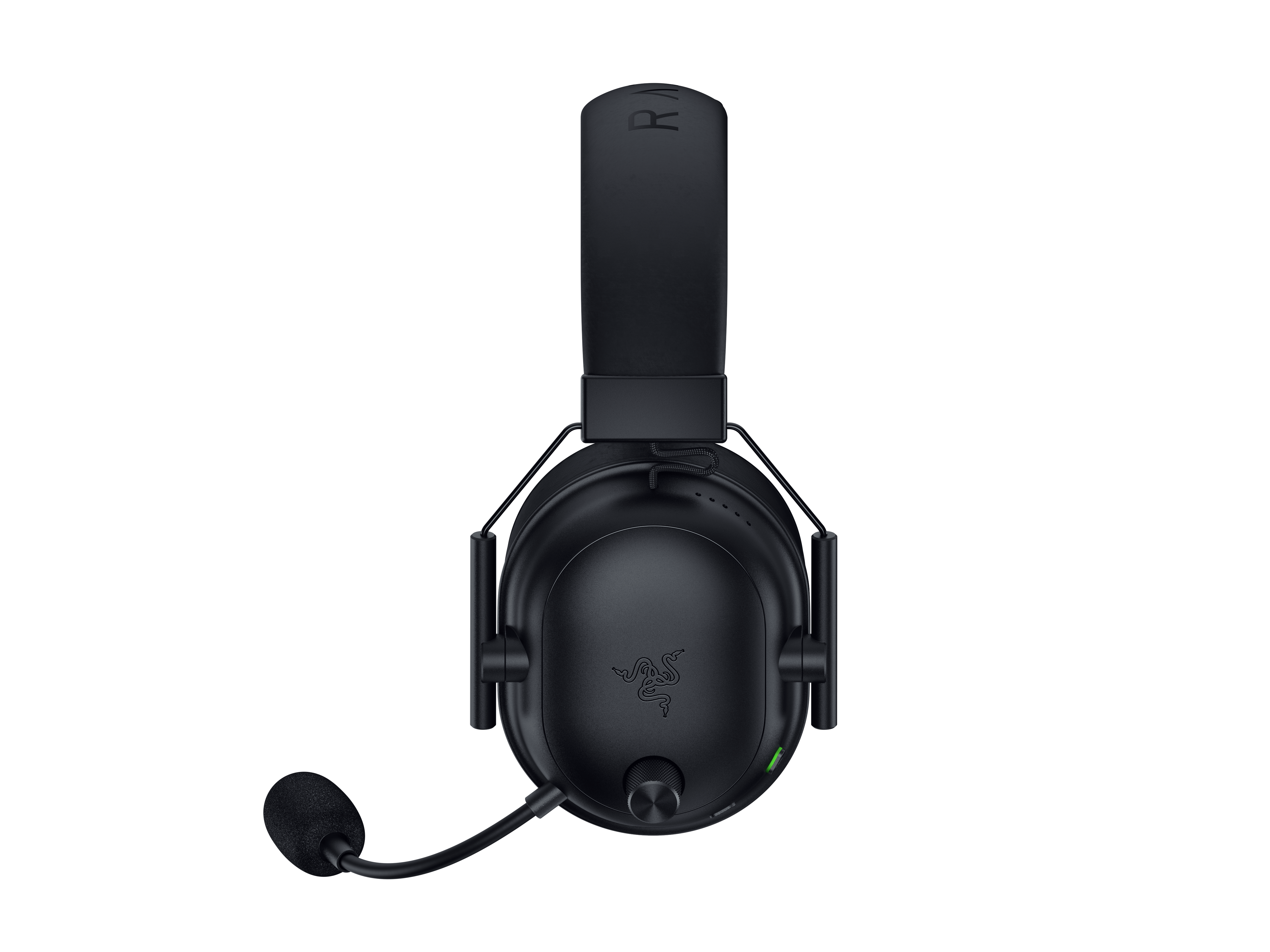 A large main feature product image of Razer BlackShark V2 HyperSpeed - Wireless Ultra-Lightweight Esports Headset (Black)
