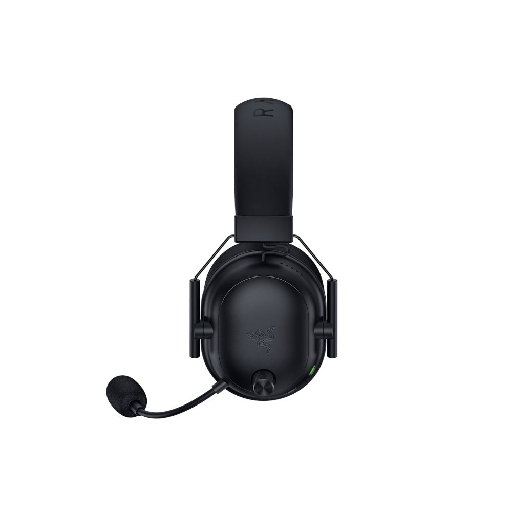 A large main feature product image of Razer BlackShark V2 HyperSpeed - Wireless Ultra-Lightweight Esports Headset (Black)
