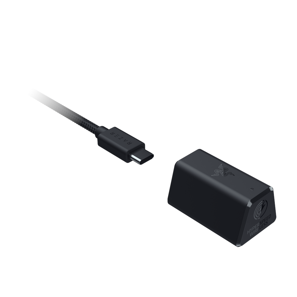 A large main feature product image of Razer BlackShark V2 HyperSpeed - Wireless Ultra-Lightweight Esports Headset (Black)