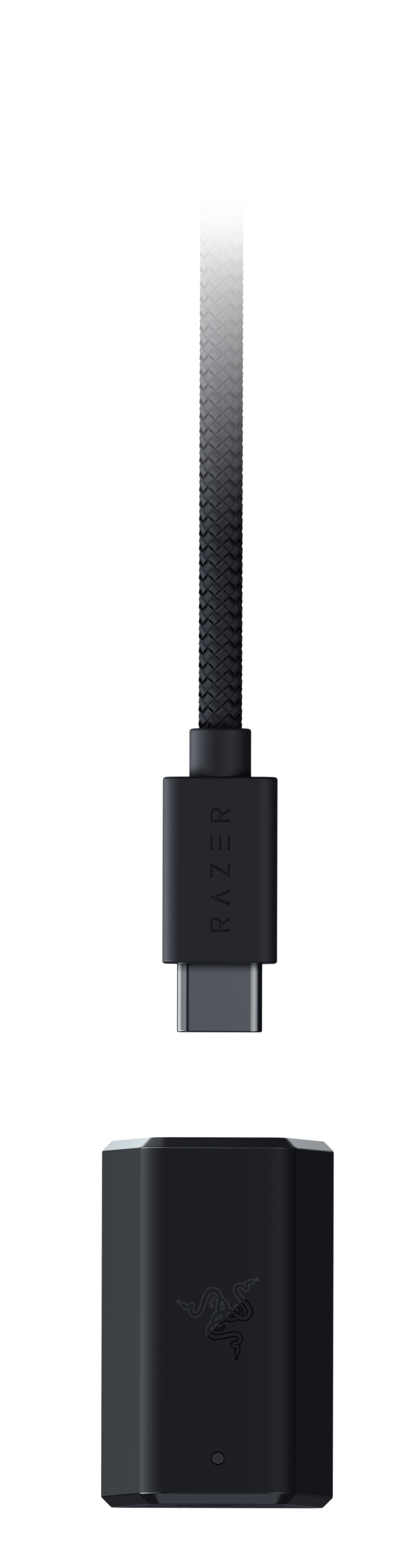 A large main feature product image of Razer BlackShark V2 HyperSpeed - Wireless Ultra-Lightweight Esports Headset (Black)