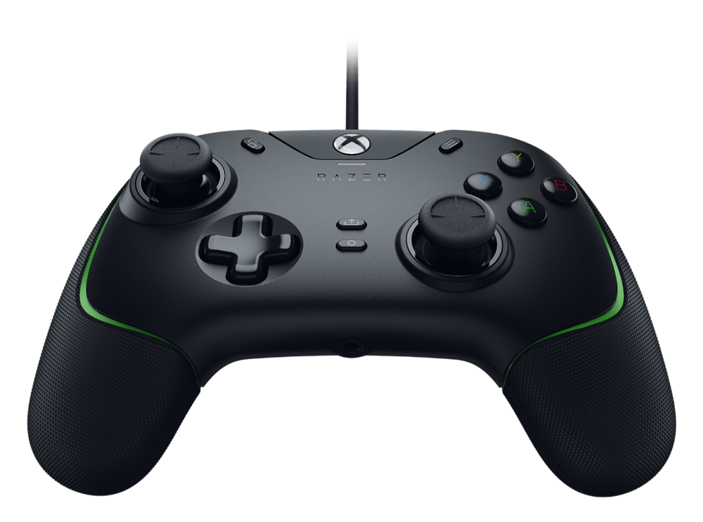 A large main feature product image of Razer Wolverine V2 - Wired Gaming Controller for Xbox Series X