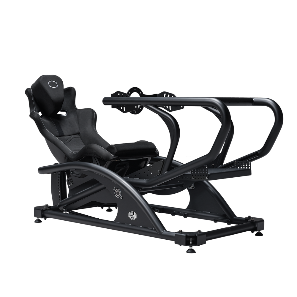 A large main feature product image of Cooler Master Dyn X Dynamic Racing Experience Racing Cockpit