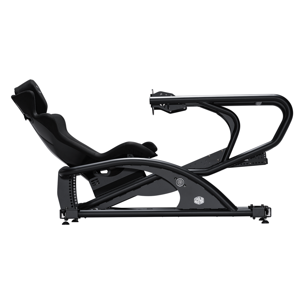A large main feature product image of Cooler Master Dyn X Dynamic Racing Experience Racing Cockpit