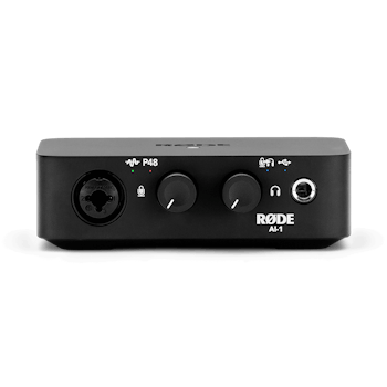 Product image of RODE AI-1 XLR Audio Interface - Click for product page of RODE AI-1 XLR Audio Interface