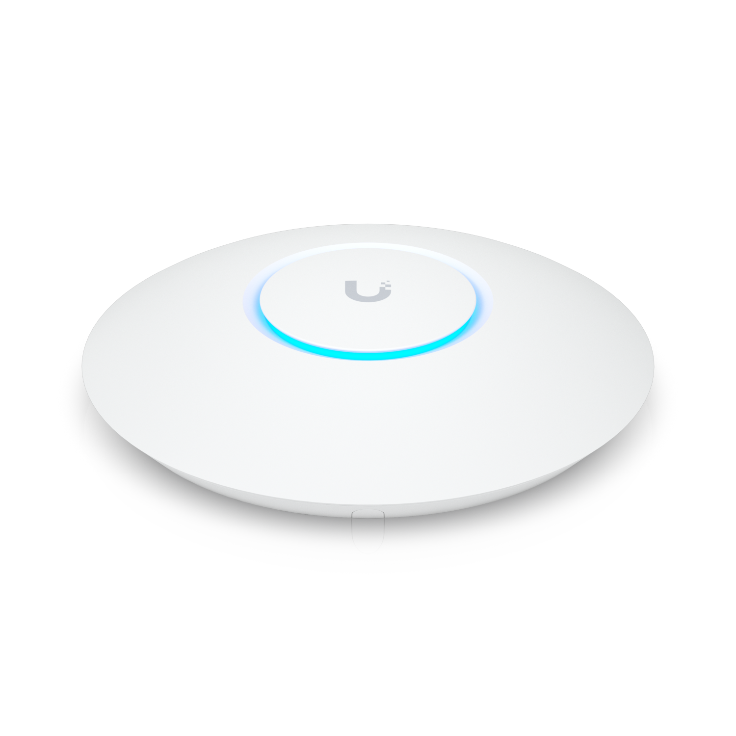 A large main feature product image of Ubiquiti UniFi U6+ Ceiling-Mounted Wi-Fi 6 Wireless Access Point