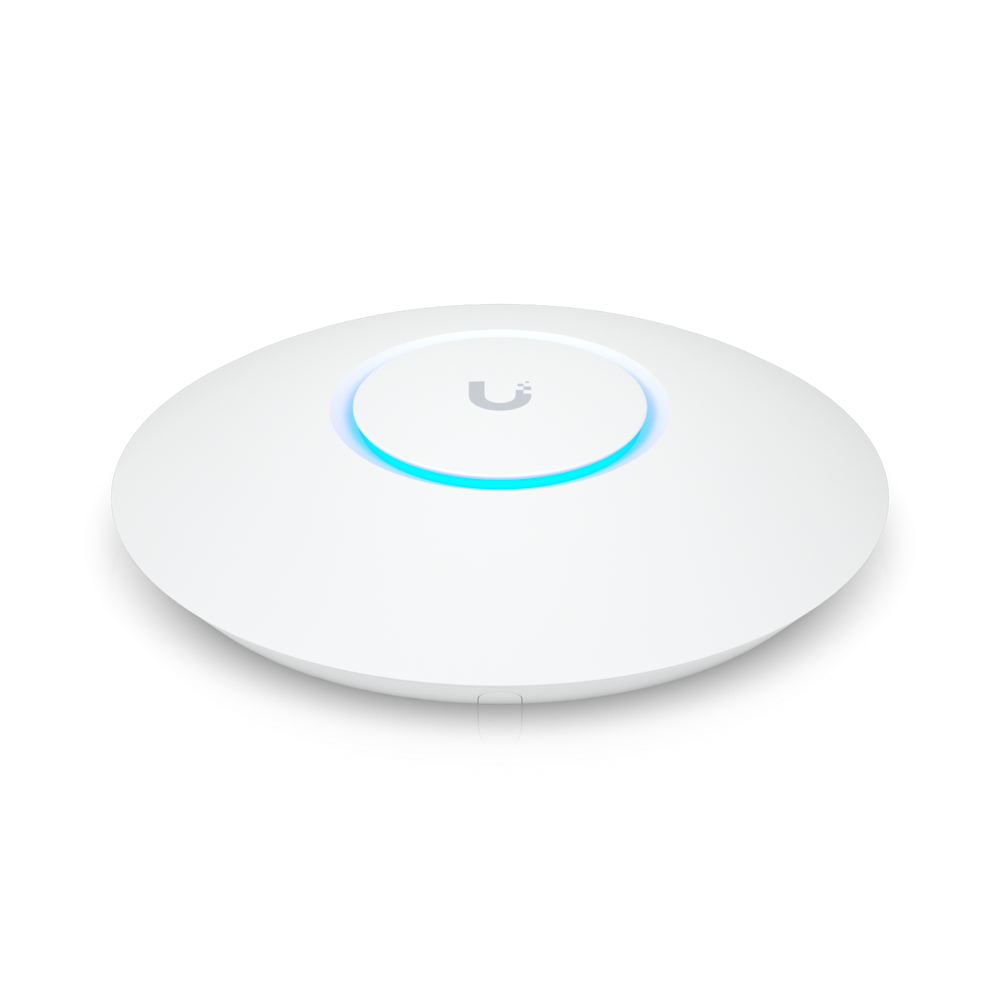 A large main feature product image of Ubiquiti UniFi Wi-Fi 6 Plus Access Point