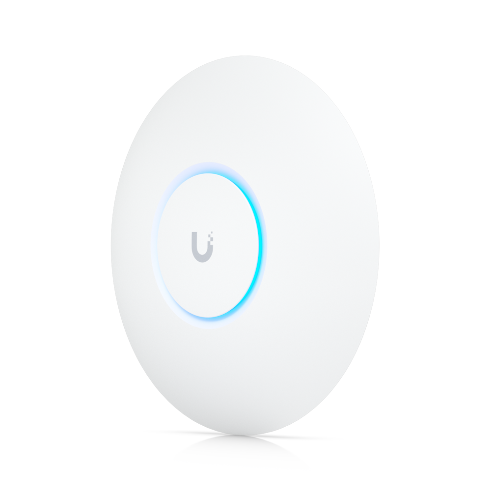 A large main feature product image of Ubiquiti UniFi Wi-Fi 6 Plus Access Point