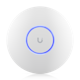 A small tile product image of Ubiquiti UniFi U6+ Ceiling-Mounted Wi-Fi 6 Wireless Access Point