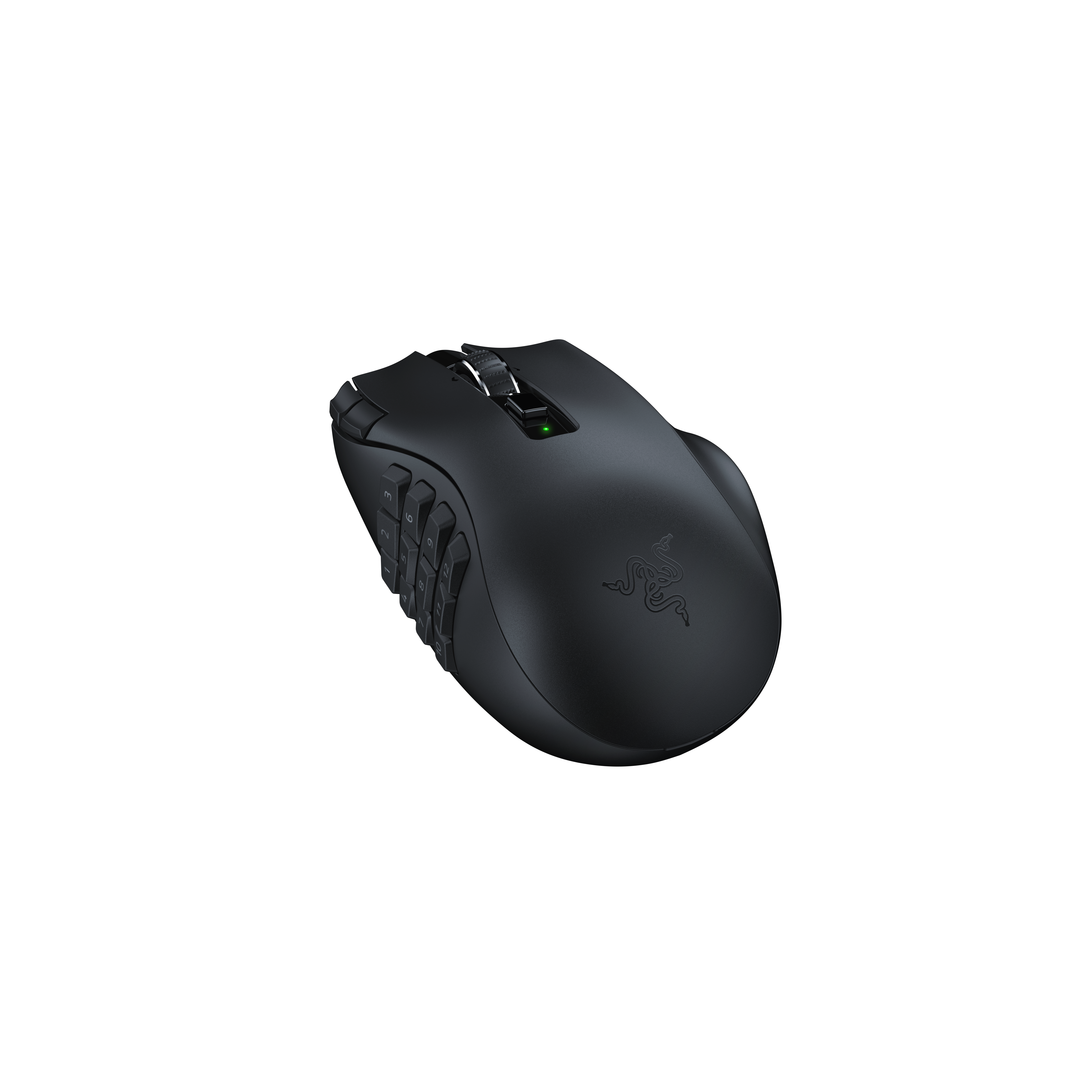 A large main feature product image of Razer Naga V2 HyperSpeed - Wireless MMO Gaming Mouse
