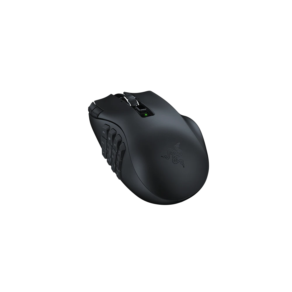 A large main feature product image of Razer Naga V2 HyperSpeed - Wireless MMO Gaming Mouse
