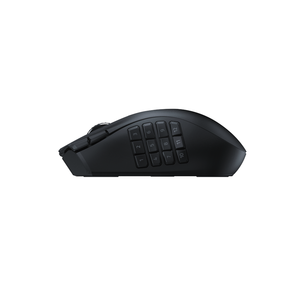 A large main feature product image of Razer Naga V2 HyperSpeed - Wireless MMO Gaming Mouse