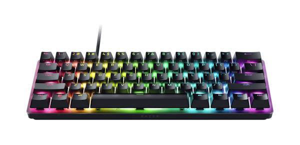 Tastiera 60% compatta per i pro - Razer Huntsman V3 Pro Mini