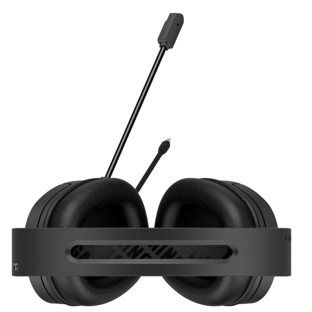A large main feature product image of ASUS TUF Gaming H1 Wired Gaming Headset