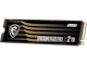 A small tile product image of MSI Spatium M480 PRO PCIe 4.0 NVMe M.2 SSD - 2TB
