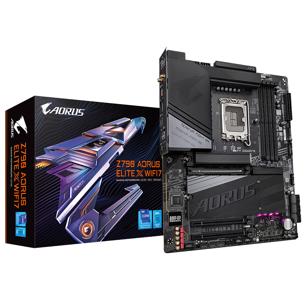 Gigabyte Z790 Aorus Elite X WiFi7 LGA1700 ATX Desktop Motheboard PLE