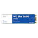 A product image of WD Blue SA510 SATA III M.2 SSD - 2TB
