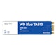 A small tile product image of WD Blue SA510 SATA III M.2 SSD - 2TB