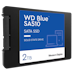 A product image of WD Blue SA510 SATA III 2.5" SSD - 2TB