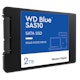 A small tile product image of WD Blue SA510 SATA III 2.5" SSD - 2TB