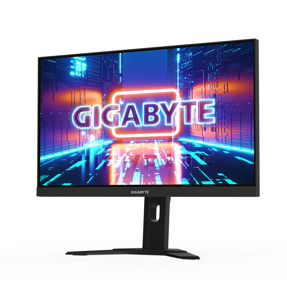 A large main feature product image of Gigabyte M27U 27" UHD 160Hz IPS Monitor