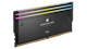 A small tile product image of Corsair 32GB (2x16GB) DDR5 Dominator Titanium RGB C32 6600MHz - Black