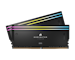 A product image of Corsair 48GB (2x24GB) DDR5 Dominator Titanium RGB C30 6000MHz - Black