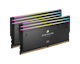 A small tile product image of Corsair 32GB (2x16GB) DDR5 Dominator Titanium RGB C34 7200MHz - Black