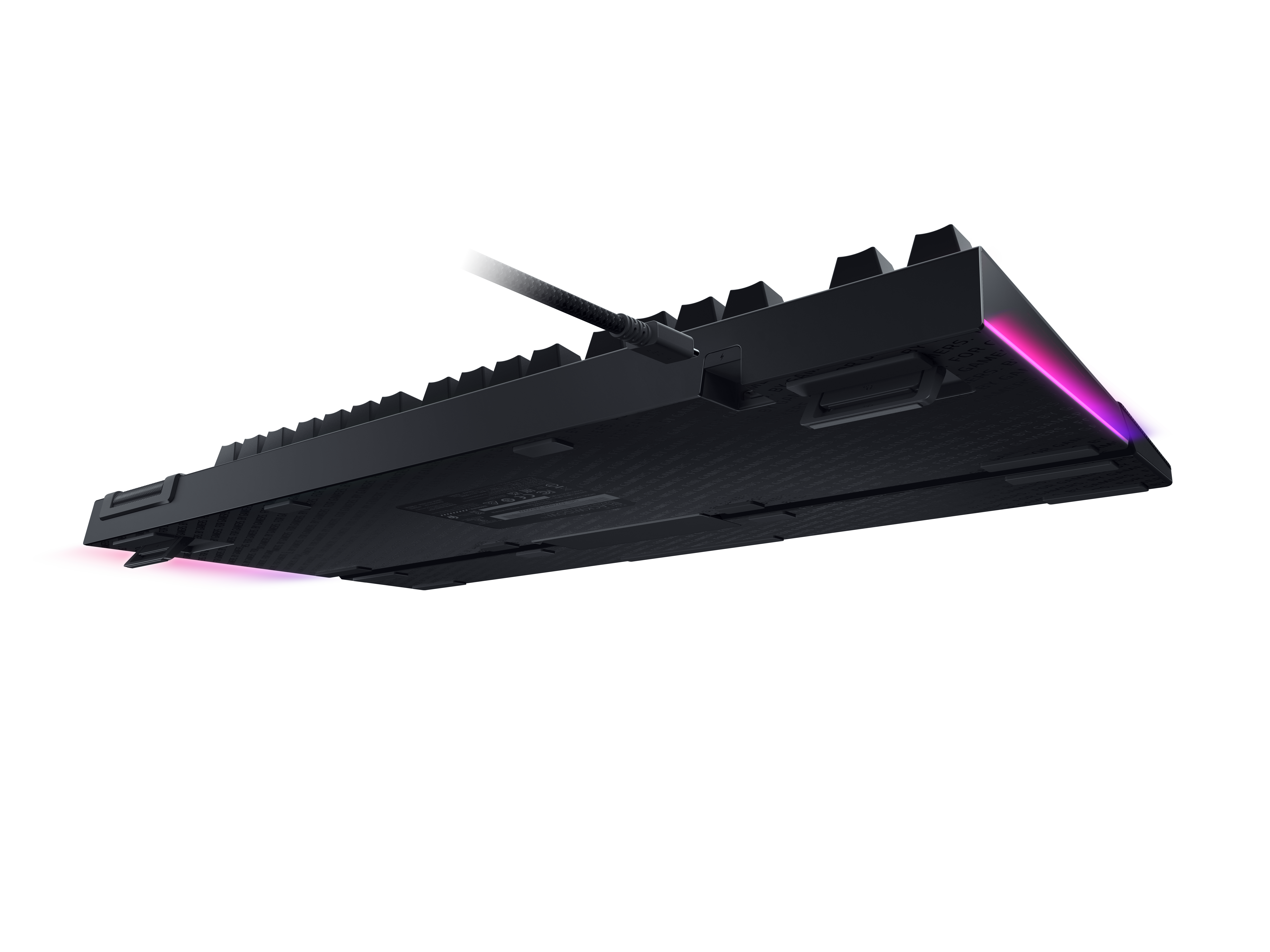 A large main feature product image of Razer BlackWidow V4 - Mechanical Gaming Keyboard (Yellow Switch)