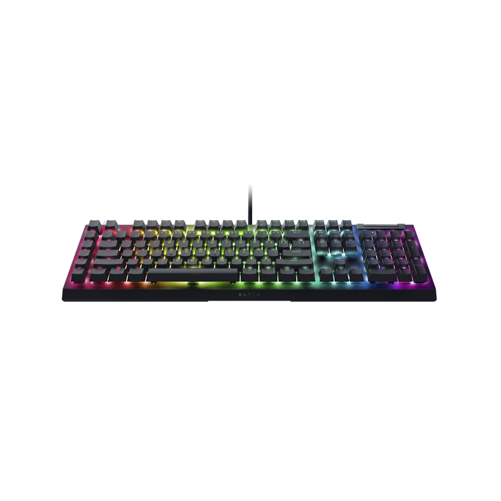 A large main feature product image of Razer BlackWidow V4 X - Mechanical Gaming Keyboard (Yellow Switch)