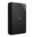 A product image of WD Elements SE Portable HDD - 4TB Black 