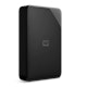 A small tile product image of WD Elements SE Portable HDD - 4TB Black 