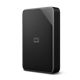 A small tile product image of WD Elements SE Portable HDD - 4TB Black 