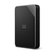 A product image of WD Elements SE Portable HDD - 4TB Black 