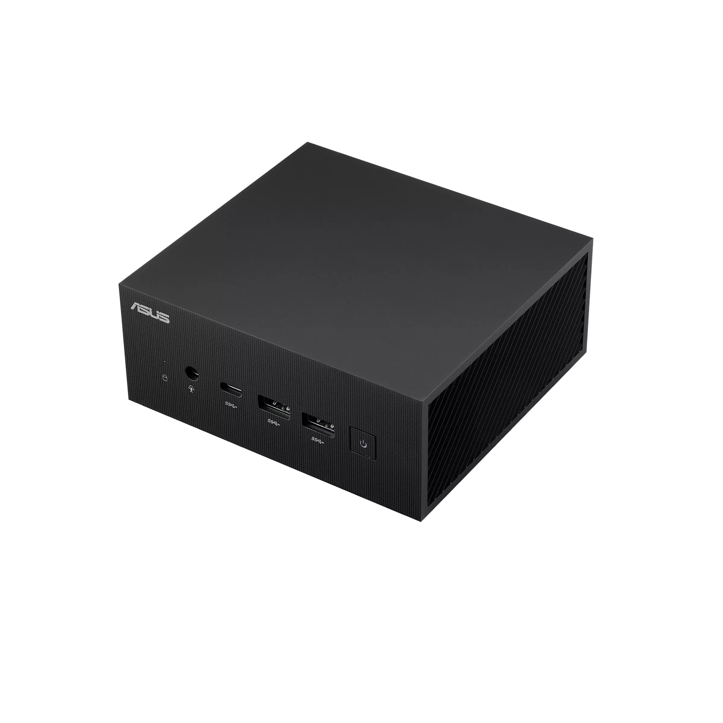 A large main feature product image of ASUS PN52 Ryzen 5 5600H Barebones Mini PC