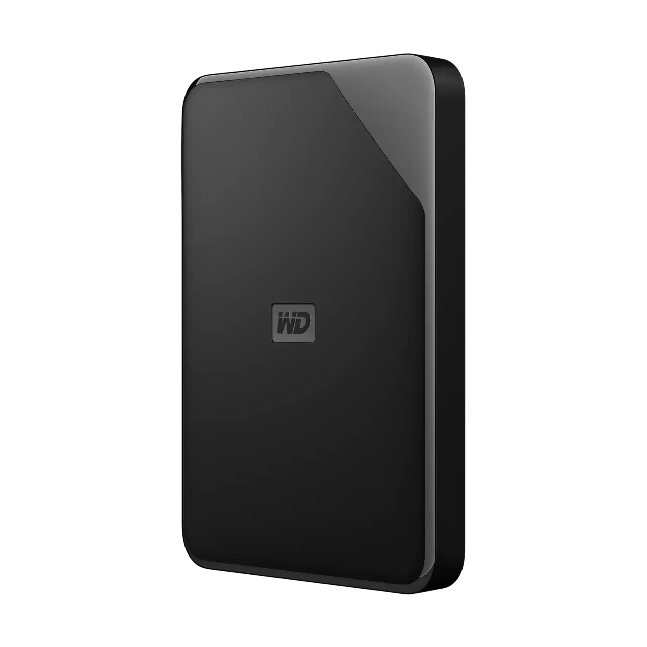 A large main feature product image of WD Elements SE  Portable HDD - 1TB Black 