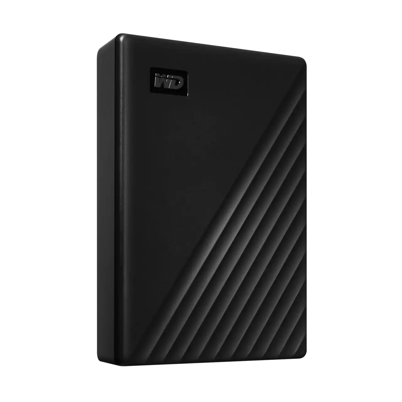 A large main feature product image of WD My Passport Portable HDD - 5TB Black