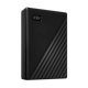 A small tile product image of WD My Passport Portable HDD - 5TB Black