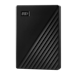 A product image of WD My Passport Portable HDD - 5TB Black