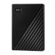 A small tile product image of WD My Passport Portable HDD - 5TB Black