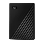 A small tile product image of WD My Passport Portable HDD - 5TB Black