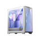 A small tile product image of MSI MPG Gungnir 300R Airflow Mid Tower Case - White